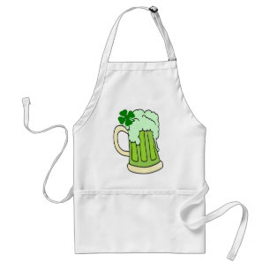 Green Mug Adult Apron