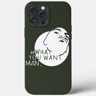green Mug Shot | Hashtag Yo Man What You Want iPhone 13 Pro Max Case