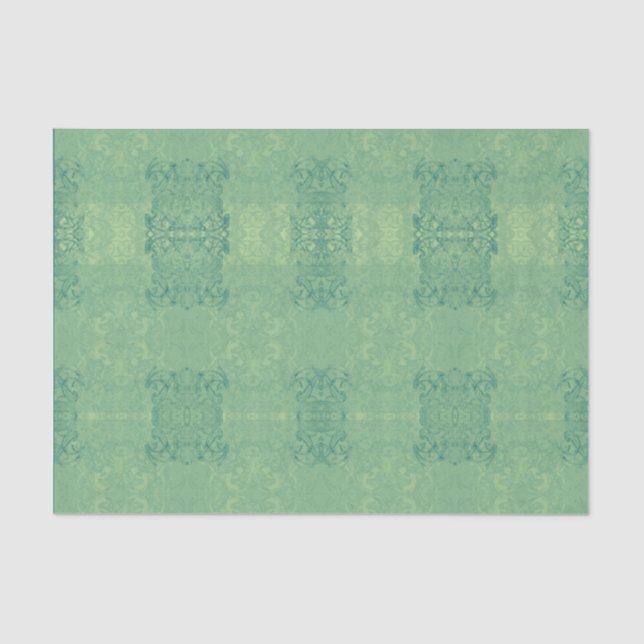 green muslin paper (Front)