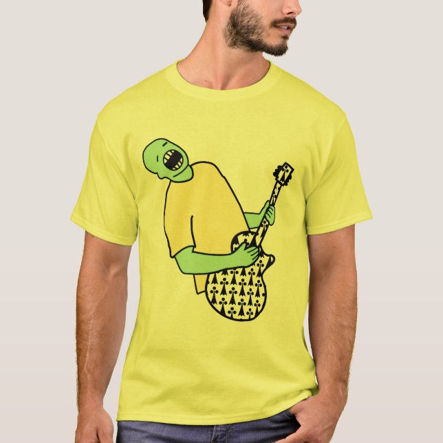 Green Muso T-Shirt (Front)