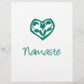 Green Namaste (Front)