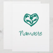 Green Namaste (Front/Back)
