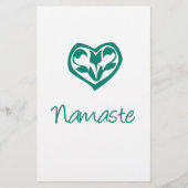 Green Namaste (Front)