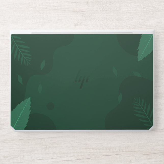 Green Natural Elegant HP EliteBook 1050 G1 HP Laptop Skin (Front)