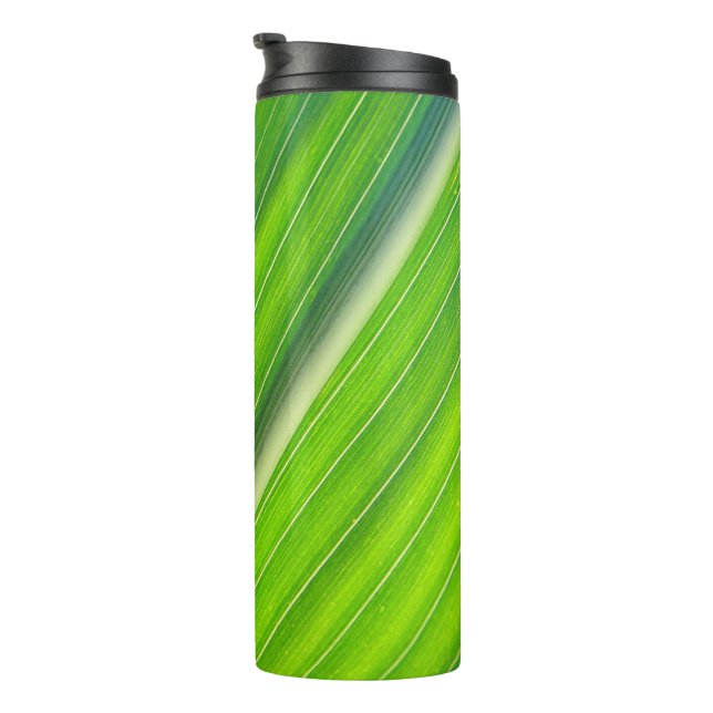 Green natural pattern thermal tumbler (Rotated Right)