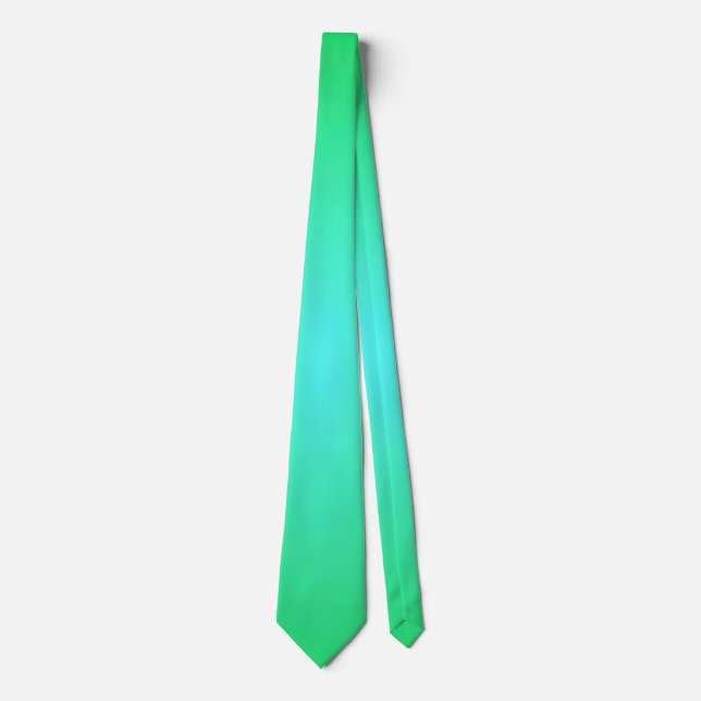 Green Neck Tie (Front)
