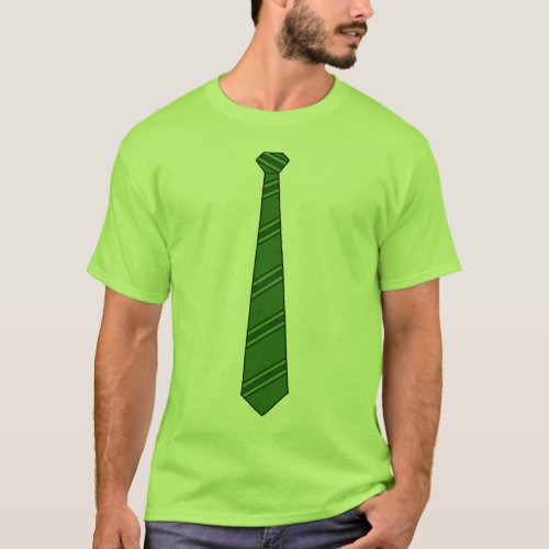 Green Necktie Shirt