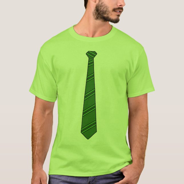 Green Necktie Shirt (Front)