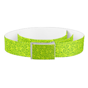 Green neon belt