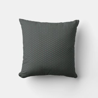 Green net mesh on gray