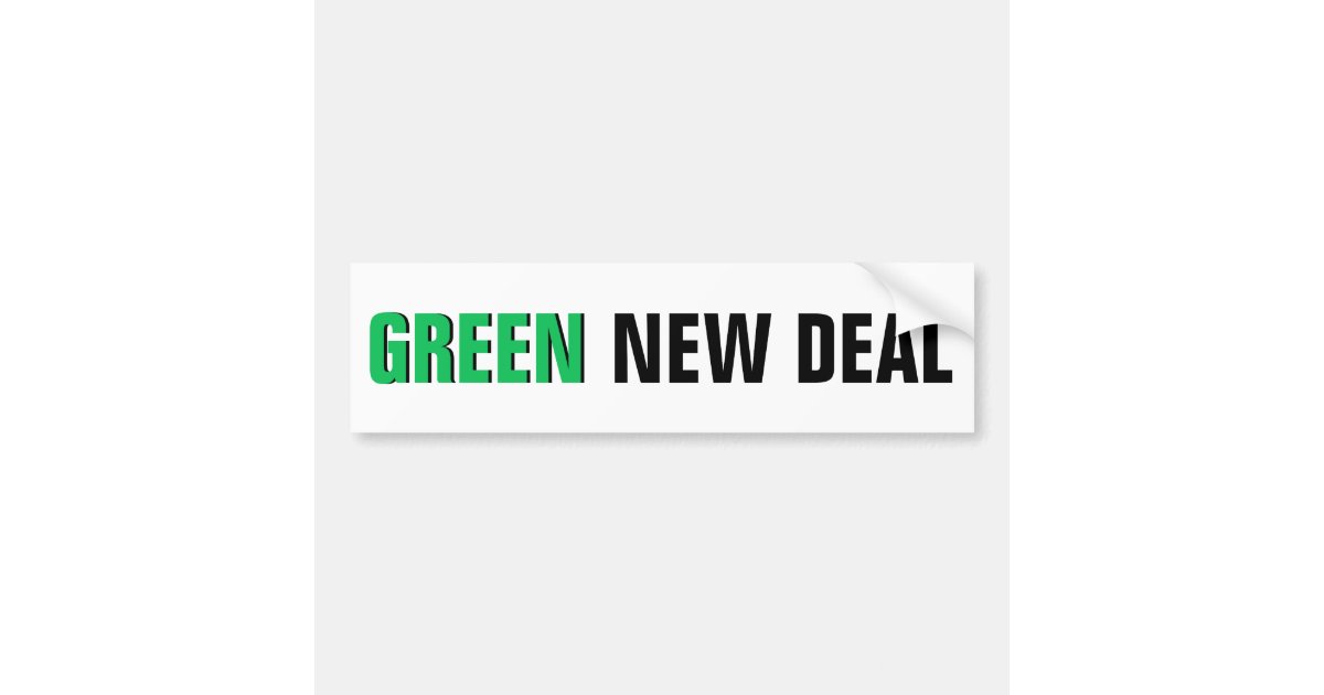 green new deal merch