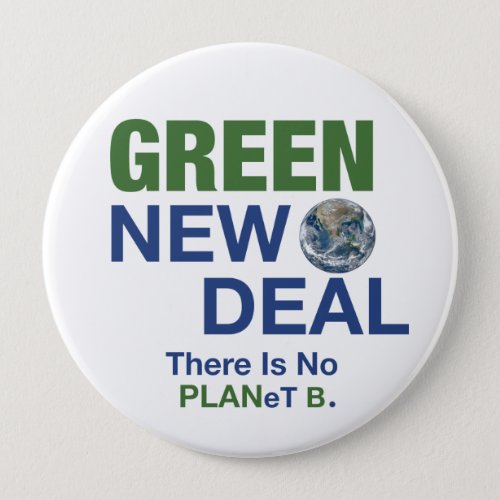 Green New Deal Button