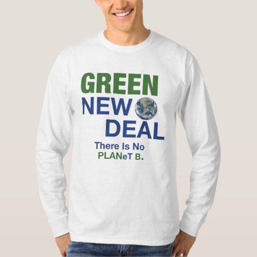 Green New Deal T_Shirt