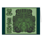 Green New Zealand TRibal (Front Horizontal)