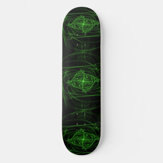 Green Nexus Custom Signature Pro Slider Board (Front)