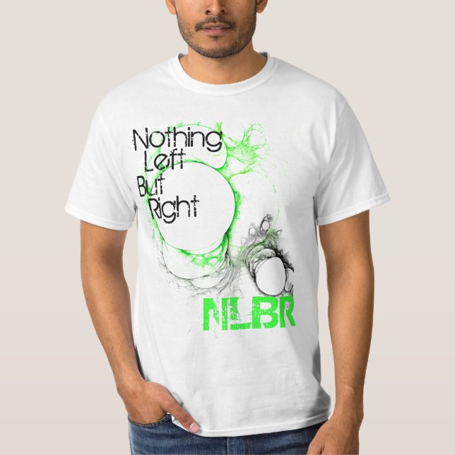 Green NLBR shirt (Front)