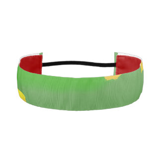 Green Non-Slip Headbands
