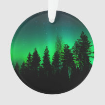 Green Northern Light