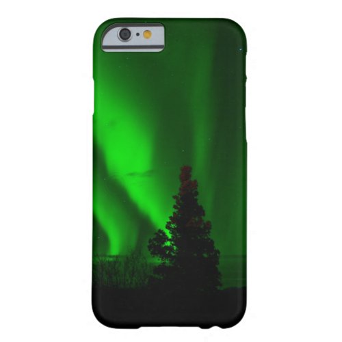 Green Northern Lights Barely There iPhone 6 Case