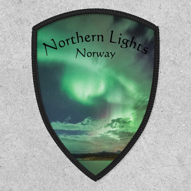Green Northern Lights Patch (Front)