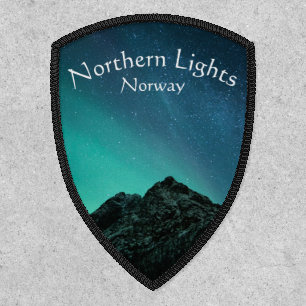 Green Northern Lights Patch