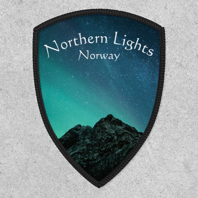 Green Northern Lights Patch (Front)