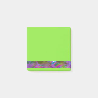 Green Note Pad