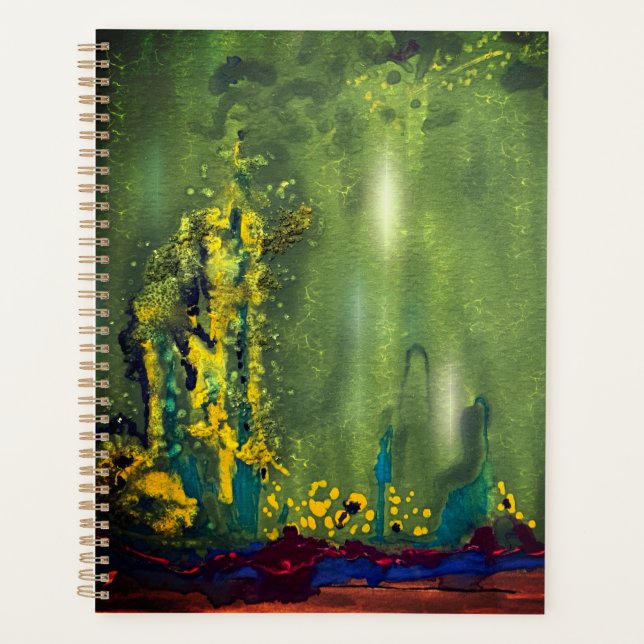 Green Notebook (Front)
