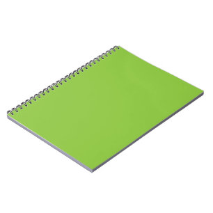 Green Notebook Spiral Notebook Journal Pad
