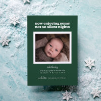 Green Now Enjoying Some Not So Silent Nights