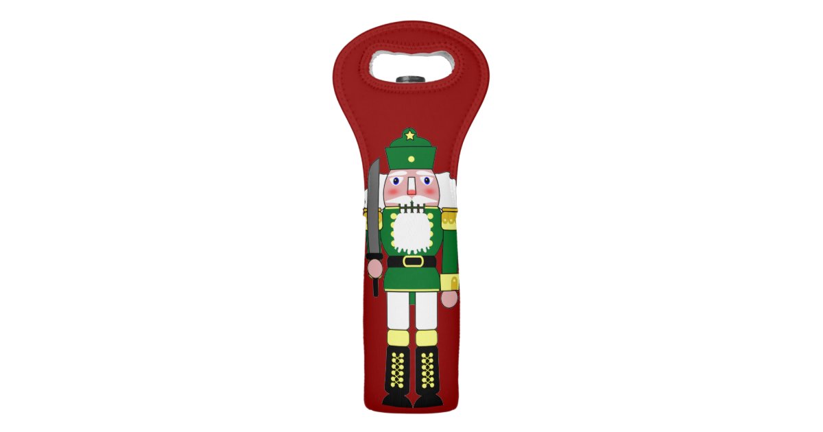 nutcracker wine bag