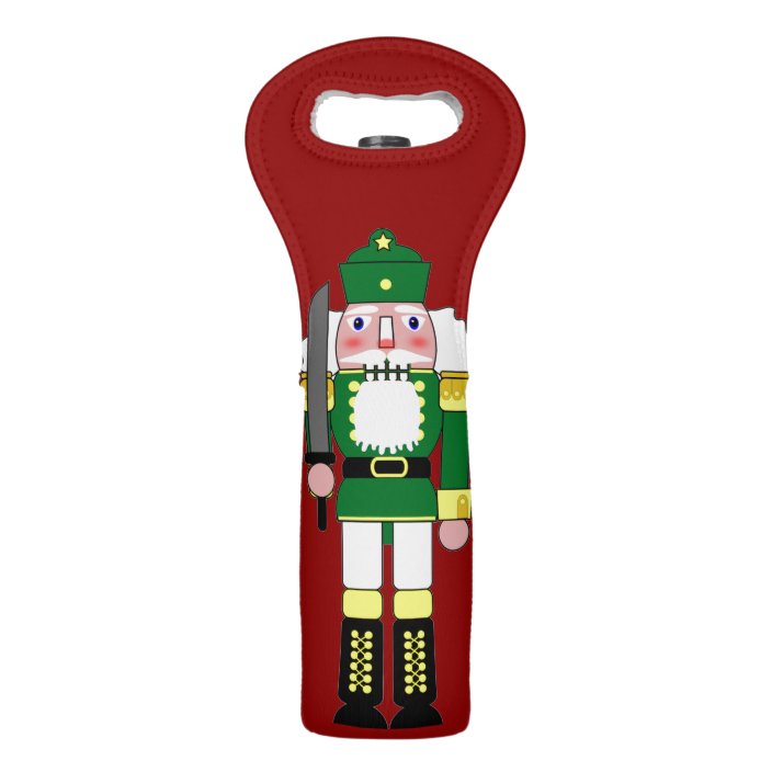 nutcracker wine bag