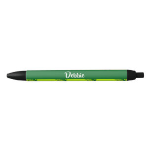 Green oaktree pattern pen