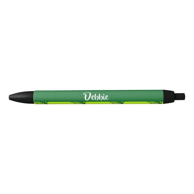 Green oaktree pattern pen (Front)