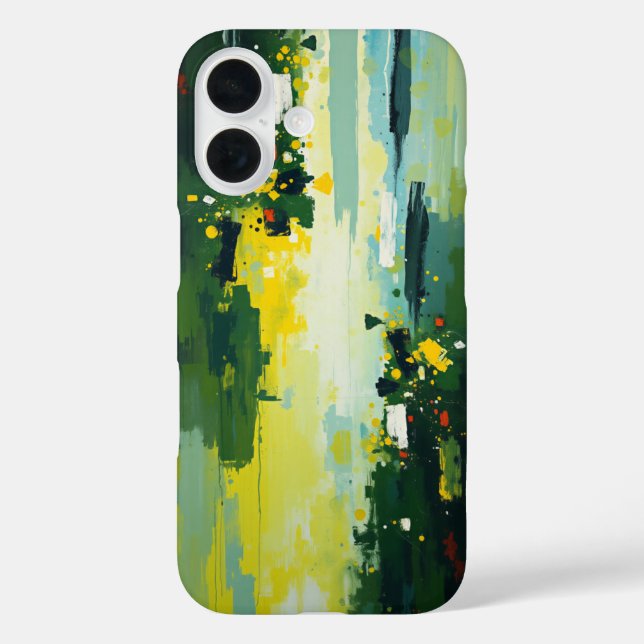 Green Oasis: A Serene Escape Case-Mate iPhone Case (Back)