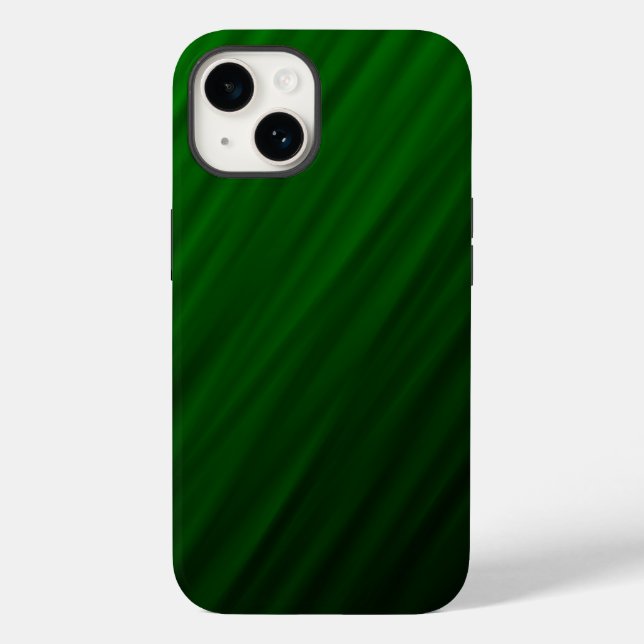 Green Ocean Abyss Case-Mate iPhone Case (Back)