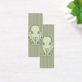 Green Octopus Bookmark (Desk)