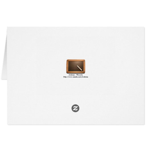 Green old Vintage frame - Template (Back Horizontal)