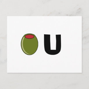 Green Olive Postcard
