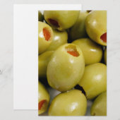 Green olives (Front/Back)