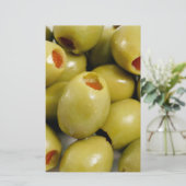 Green olives (Standing Front)