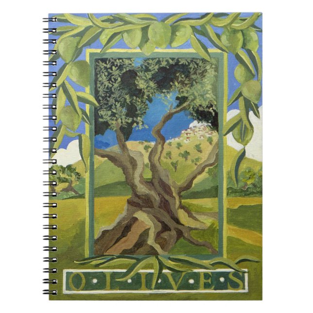 Green Olives 2014 Notebook (Front)