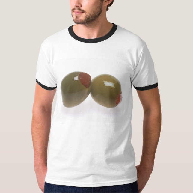 Green Olives T-Shirt (Front)