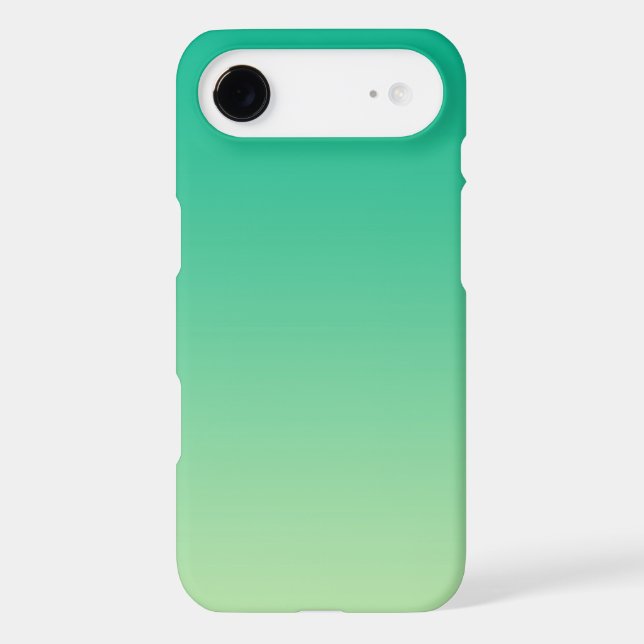 Green Ombre Case-Mate iPhone Case (Back)