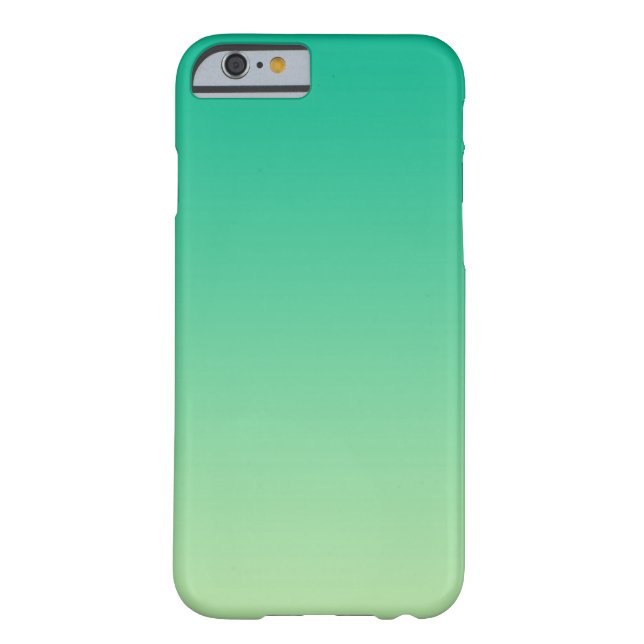 Green Ombre Case-Mate iPhone Case (Back)