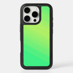 Green Ombre Design iPhone 16 Pro Case