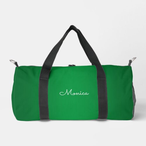 Green Ombre Duffle Bag