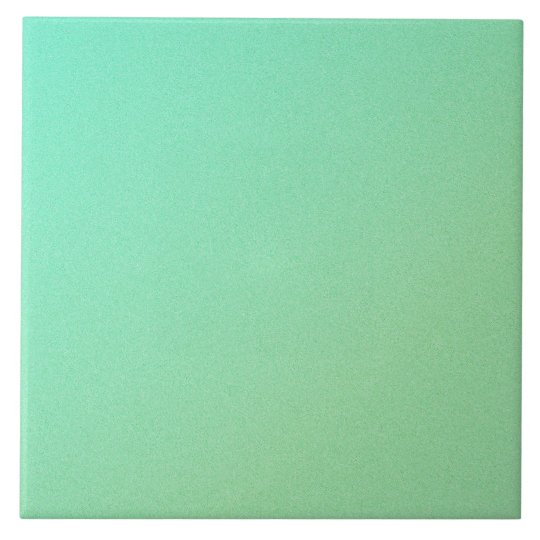 Green Ombre Glitter Look Ceramic Tile | Zazzle.com