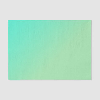Green Ombre Glitter Look Tissue Paper