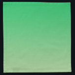Green Ombre Napkin<br><div class="desc">Green Ombre Cocktail Napkin Set</div>